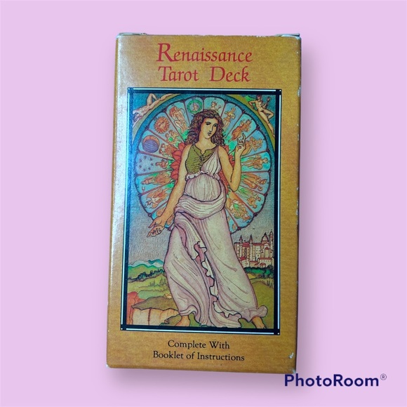Trading Card Renaissance Other | Renaissance Tarot Card Deck | Poshmark